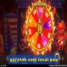 garotos com local poa